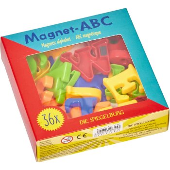 Die Spiegelburg - Bunte Geschenke - Magnet-ABC (A)