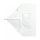 STOKKE - Kapuzenbadetuch 80 x 80 cm Blue see (A)