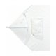 STOKKE - Kapuzenbadetuch BLUE-SEE  (80x80 cm)