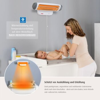 reer - FeelWell Wickeltisch-Wärmestrahler (4)