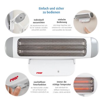 reer - FeelWell Wickeltisch-Wärmestrahler (4)
