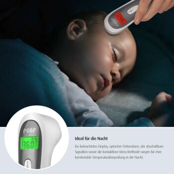 reer - Colour SoftTemp 3 in1 kontaktloses Infrarot-Fieberthermometer (3)