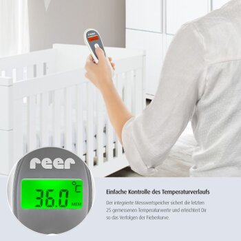 reer - Colour SoftTemp 3 in1 kontaktloses Infrarot-Fieberthermometer (3)