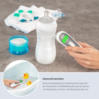 reer - Colour SoftTemp 3 in1 kontaktloses Infrarot-Fieberthermometer (3)