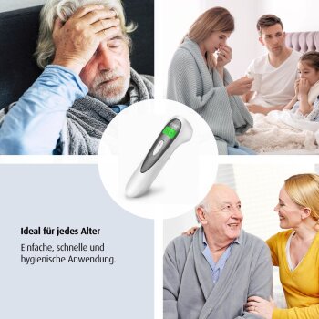 reer - Colour SoftTemp 3 in1 kontaktloses Infrarot-Fieberthermometer (3)