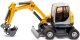 SIKU - Wacker Neuson EW65 Mobilbagger