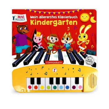 Coppenrath - Mein allererstes Klavierbuch: Kindergarten...