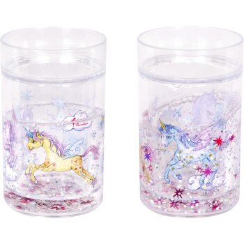 Die Spiegelburg - Einhorn-Paradies - Glitzerbecher (6)