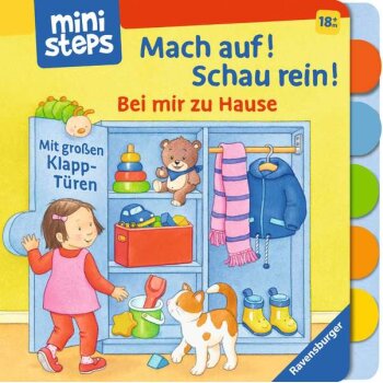 Ravensburger - Mach auf! Schau rein! Bei mir zu Hause (A)