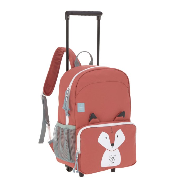 Lässig - Kinderkoffer & Rucksack - Trolley Backpack, About Friends Fuchs