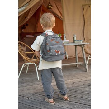 Lässig - Kindergartenrucksack - Mini Backpack, Safari Tiger