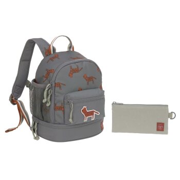 Lässig - Kindergartenrucksack - Mini Backpack, Safari Tiger