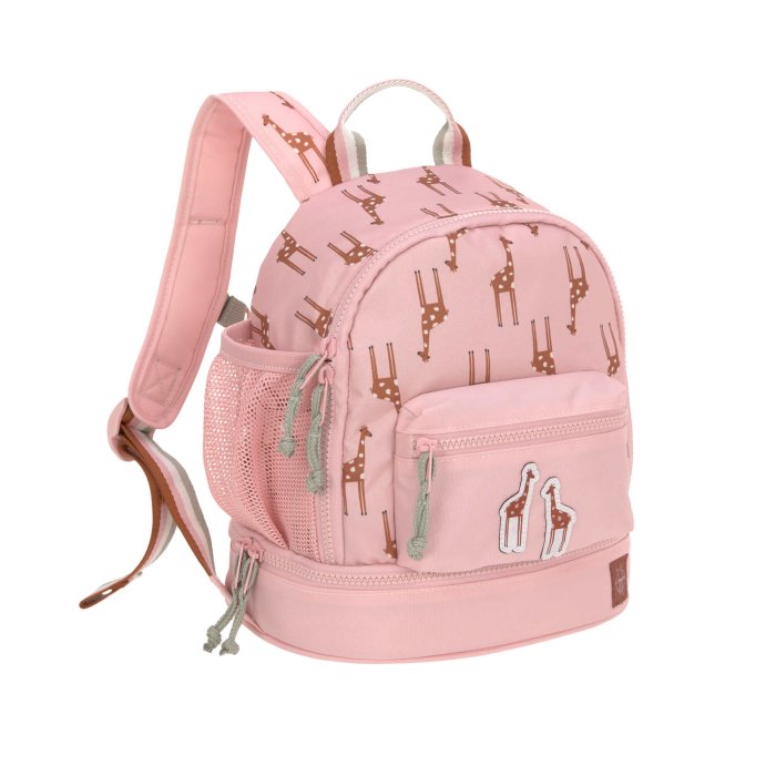 Lässig - Kindergartenrucksack - Mini Backpack, Safari Giraffe
