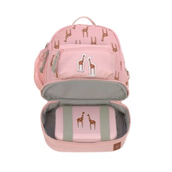 Lässig - Kindergartenrucksack - Mini Backpack, Safari Giraffe