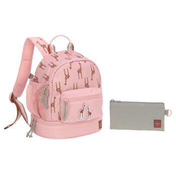 Lässig - Kindergartenrucksack - Mini Backpack, Safari Giraffe