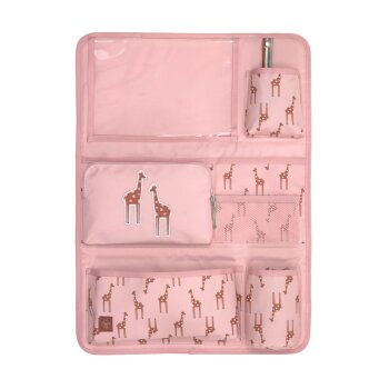 Lässig - Auto Organizer Kinder - Safari Giraffe