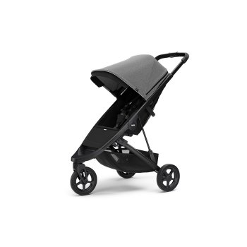 THULE - Spring Buggy GREY-MELANGE