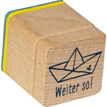 Die Spiegelburg - Bunte Geschenke - Motivationsstempel, sort. (A)