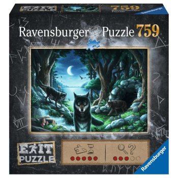 Ravensburger - Puzzle EXIT Wolfsgeschichten (759 Teile)