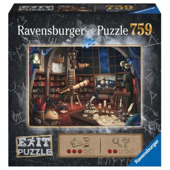 Ravensburger - Puzzle EXIT - 759 Teile - ab 12 Jahre -...
