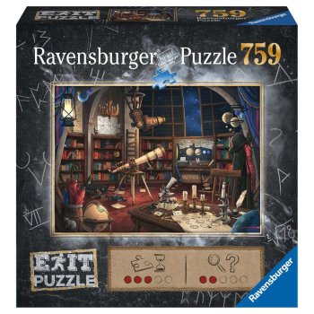 Ravensburger - Puzzle EXIT Sternwarte (759 Teile)
