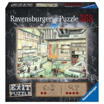 Ravensburger - Puzzle EXIT - 368 Teile - ab 12 Jahre -...