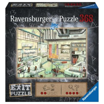 Ravensburger - Puzzle EXIT Das Labor (368 Teile)