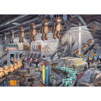 Ravensburger - Puzzle EXIT - 368 Teile - ab 12 Jahre - In...
