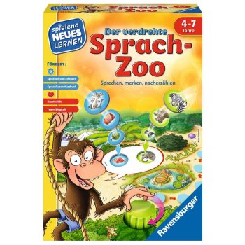 Ravensburger - Der verdrehte Sprach-Zoo