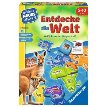 Ravensburger - Entdecke die Welt