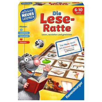 Ravensburger - Die Lese-Ratte