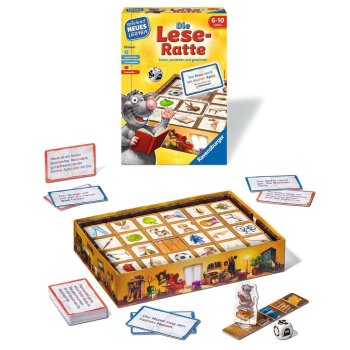 Ravensburger - Die Lese-Ratte