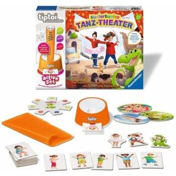 Ravensburger - tiptoi - ACTIVE Set Kunterbuntes...