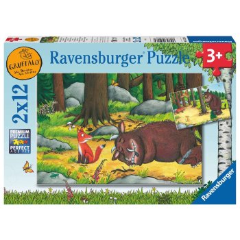 Ravensburger - Grüffelo und die Tiere des Waldes...