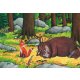 Ravensburger - Grüffelo und die Tiere des Waldes PUZZLE (2 x 12 TEILE)