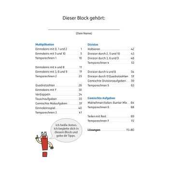 Hauschka - Übungsblock - Quer durch die 2./3....