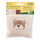 Grünspecht - Bio-Leinsamen-Kissen für Babys mit Bezug, Bär, kbA (6)