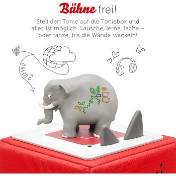 tonies® - Wir sind nachher wieder da, wir müssen kurz nach Afrika (A)
