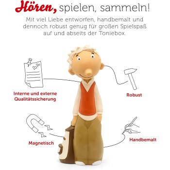 tonies® - Rico und Oskar - Rico, Oskar und die Tieferschatten (A)