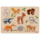 Goki - Steckpuzzle Waldtiere