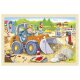 Goki - Einlegepuzzle Baustelle (A)