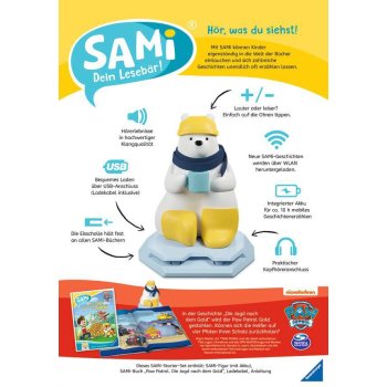 Ravensburger - Starter-Set SAMi - dein Lesebär. Paw Patrol