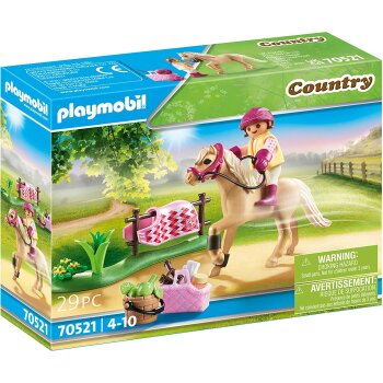 PLAYMOBIL - Country - 70521 Sammelpony "Deutsches...