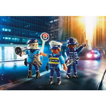 PLAYMOBIL - City Action - 70669 Figurenset Polizei