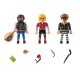 PLAYMOBIL - City Action - 70670 Figurenset Ganoven (3)