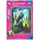 Ravensburger - Puzzle - 100 Teile - ab 6 Jahre - Rotkäppchen und der Wolf (A)