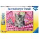Ravensburger - Puzzle - 100 Teile - ab 6 Jahre - Niedliches Kätzchen (A)