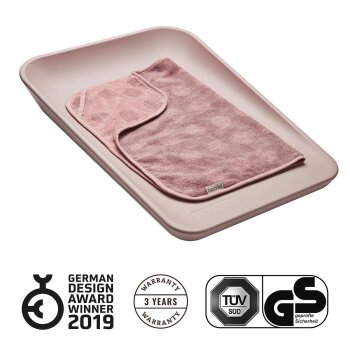 Leander - Matty Wickelauflage Wood rose