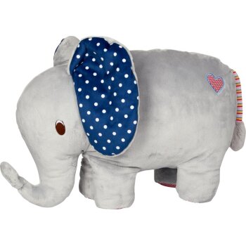 Die Spiegelburg - BabyGlück - Kuschelkissen Elefant (A)