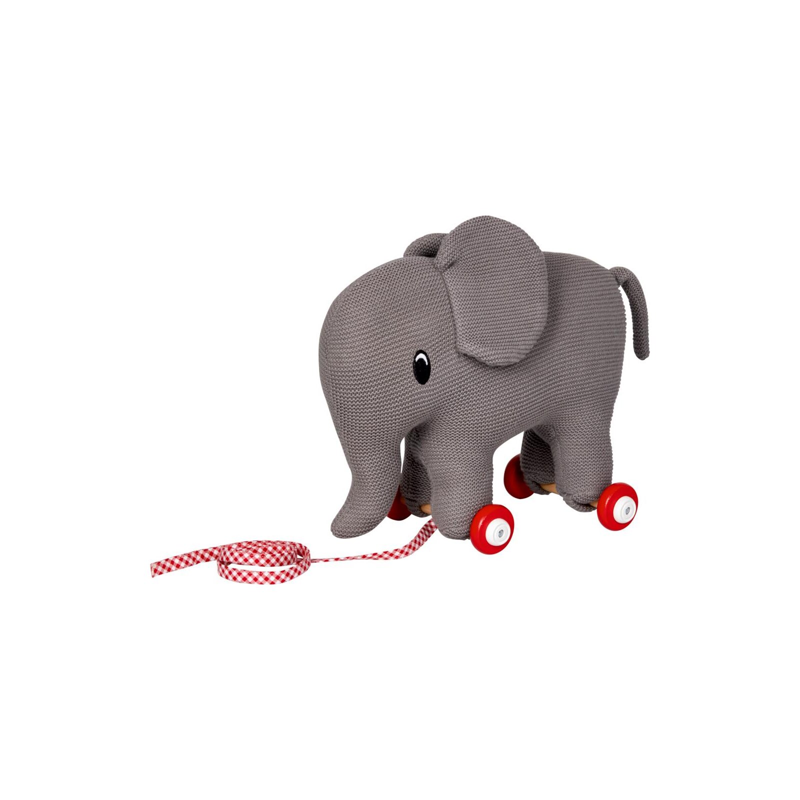 2x Glücksbaby-Elefanten Perlen Für Bettelarmbänder – Mit Erhobenem Rüssel, Silberfarben